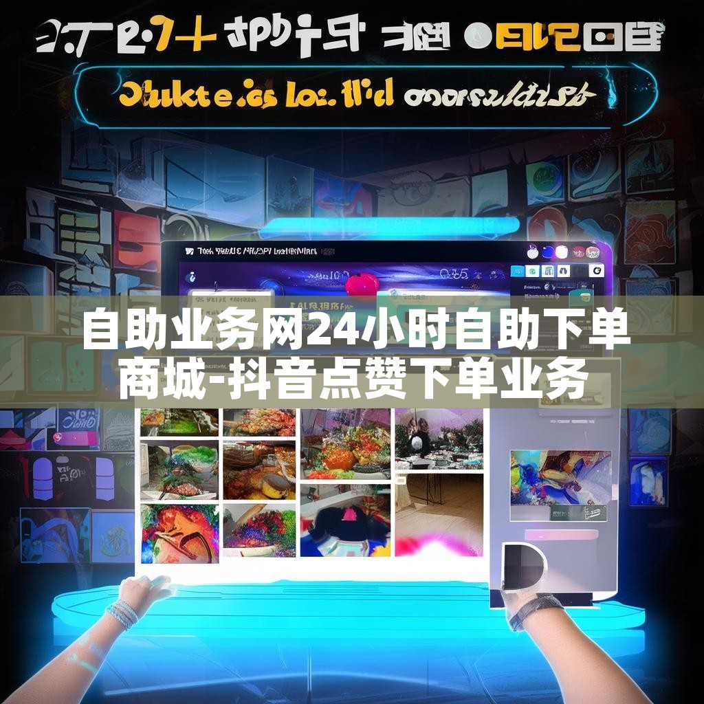 自助业务网24小时自助下单商城-抖音点赞下单业务