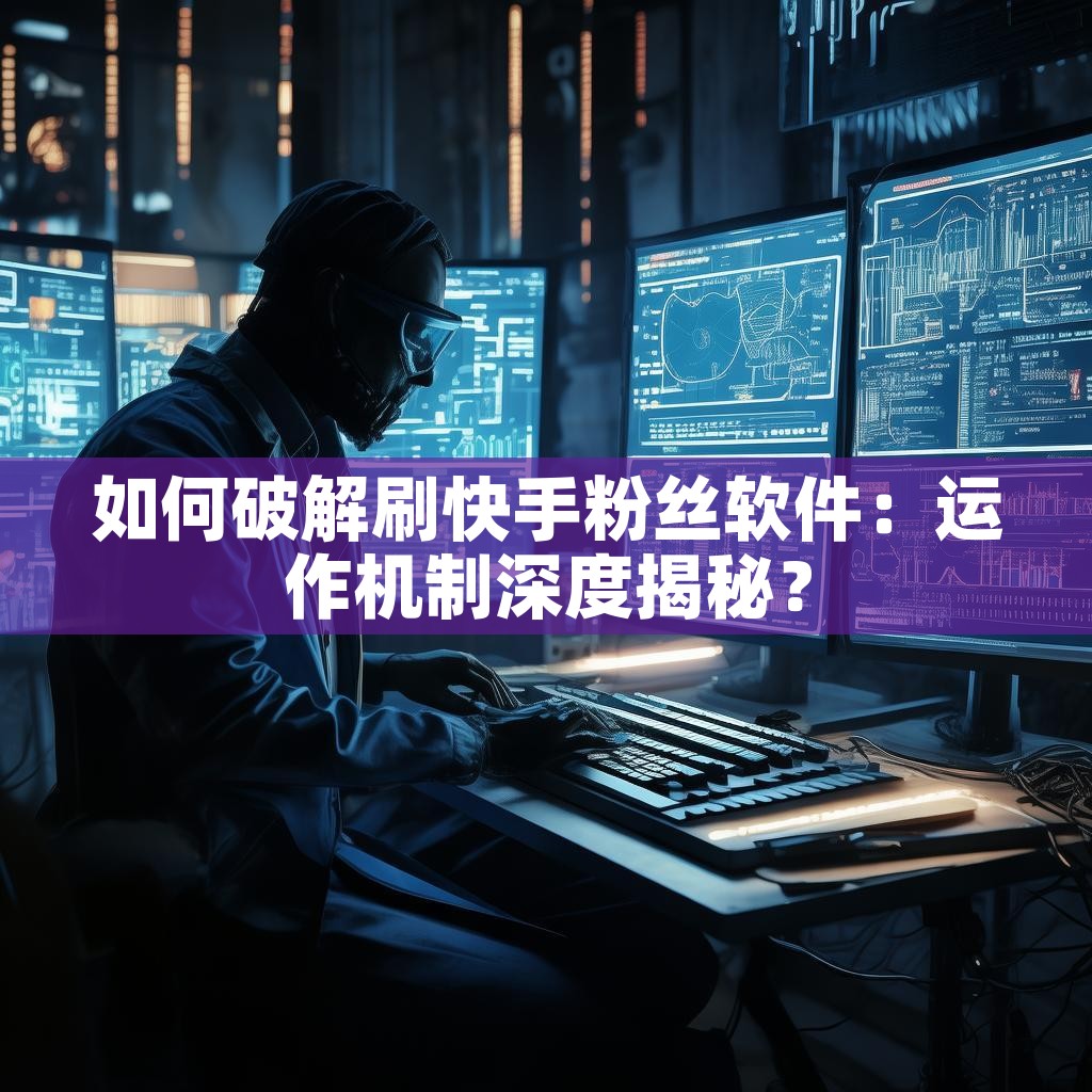 如何破解刷快手粉丝软件：运作机制深度揭秘？