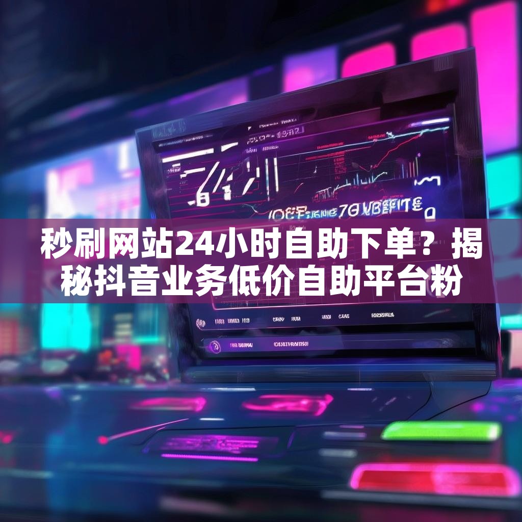秒刷网站24小时自助下单？揭秘抖音业务低价自助平台粉丝增长秘诀！