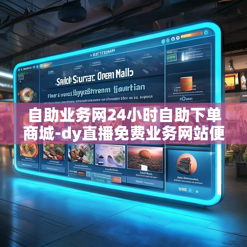 自助业务网24小时自助下单商城-dy直播免费业务网站便宜