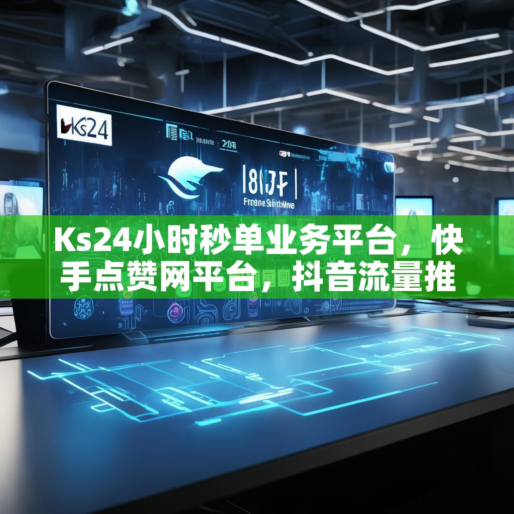 Ks24小时秒单业务平台，快手点赞网平台，抖音流量推广网站：24小时免费真的靠谱吗？