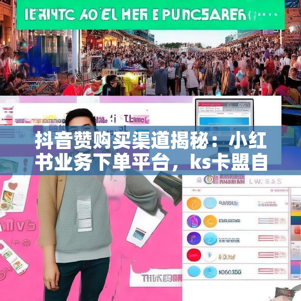 抖音赞购买渠道揭秘：小红书业务下单平台，ks卡盟自助网站哪家强？
