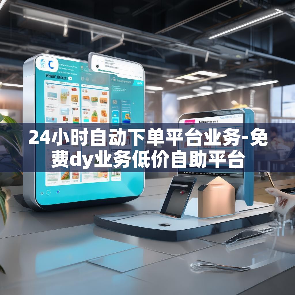 24小时自动下单平台业务-免费dy业务低价自助平台