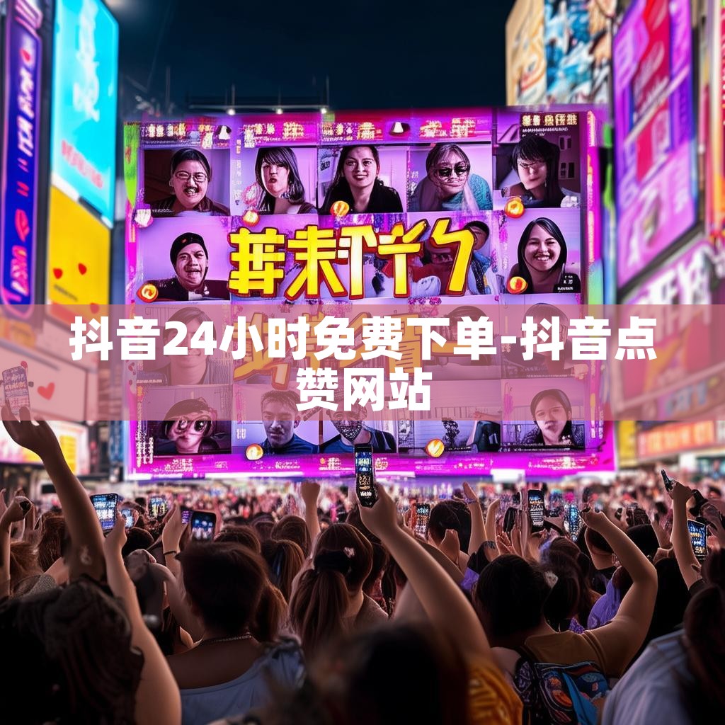 抖音24小时免费下单-抖音点赞网站