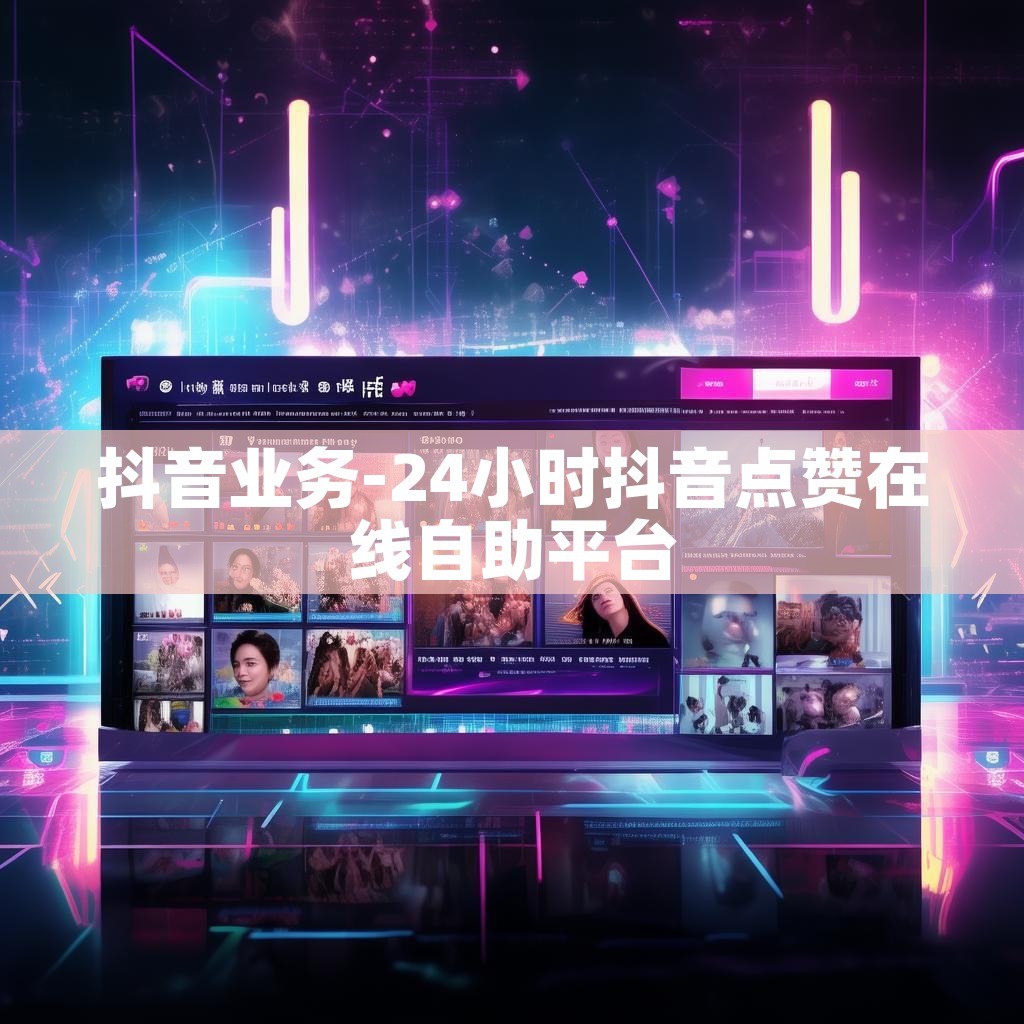 抖音业务-24小时抖音点赞在线自助平台