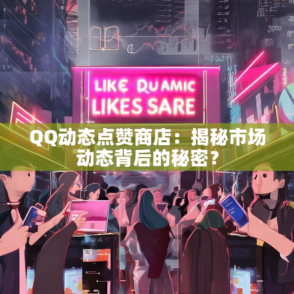 QQ动态点赞商店：揭秘市场动态背后的秘密？