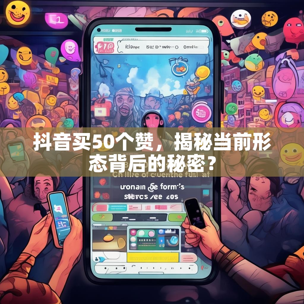 抖音买50个赞，揭秘当前形态背后的秘密？