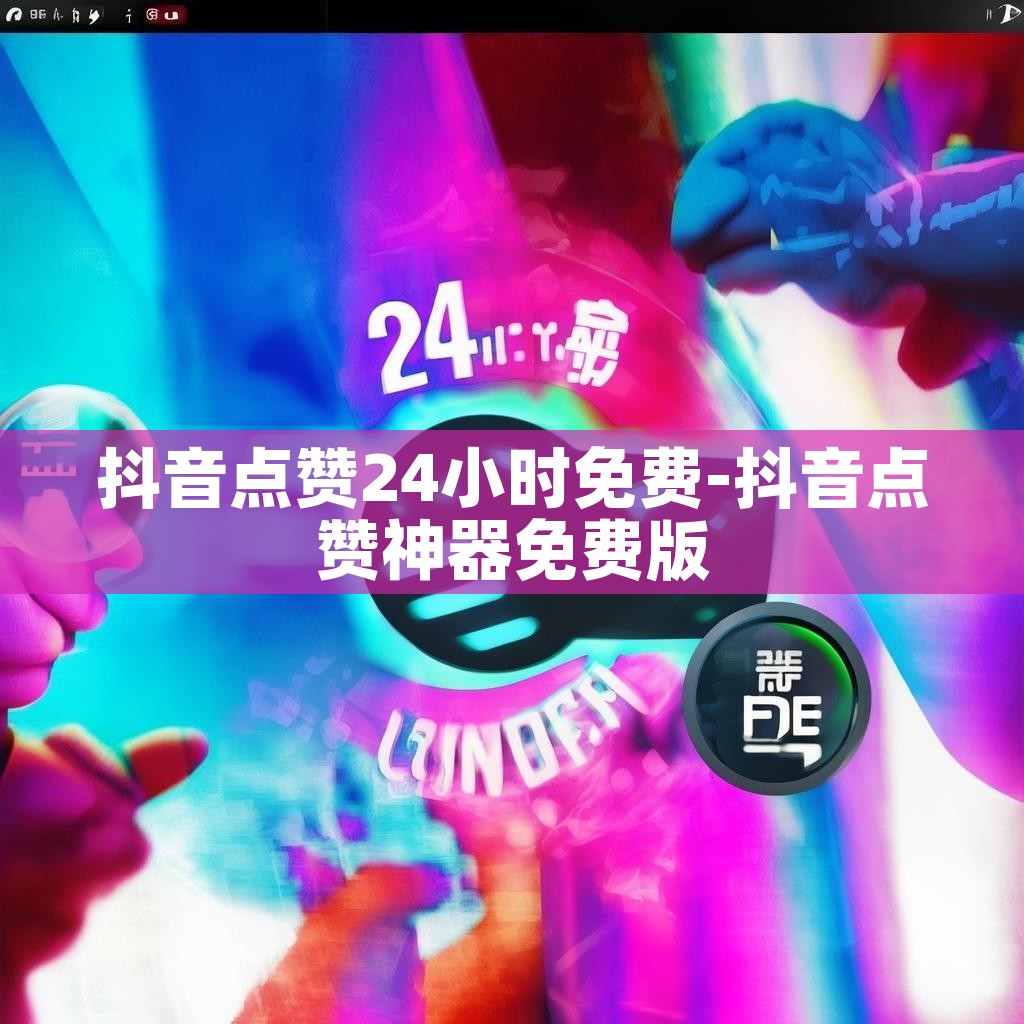 抖音点赞24小时免费-抖音点赞神器免费版