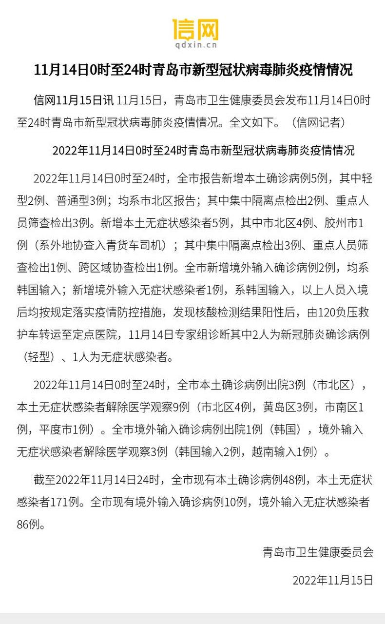 实时青岛疫情报告数据图_青岛疫情实时报道_