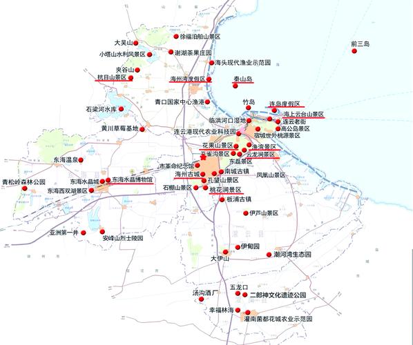 连云港疫情最新通报 今日新增病例分布地图