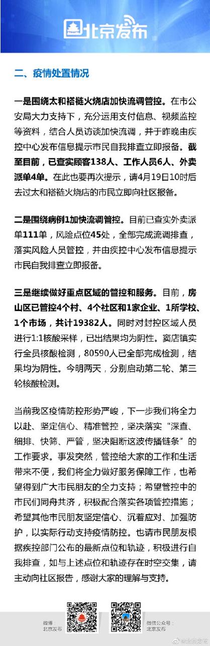 房山疫情最新情况 北京房山区疫情消息