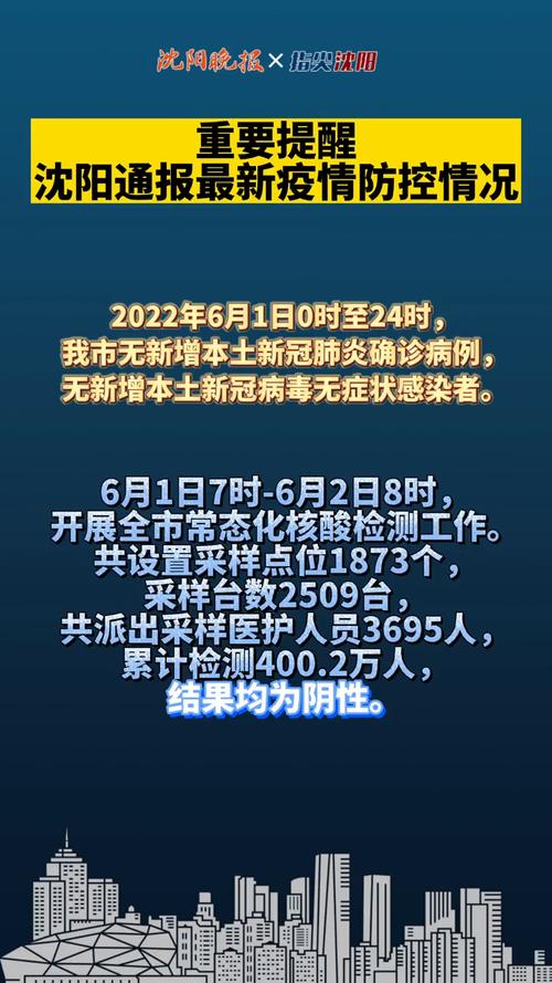 沈阳疫情最新情况 沈阳疫情防控最新消息通知