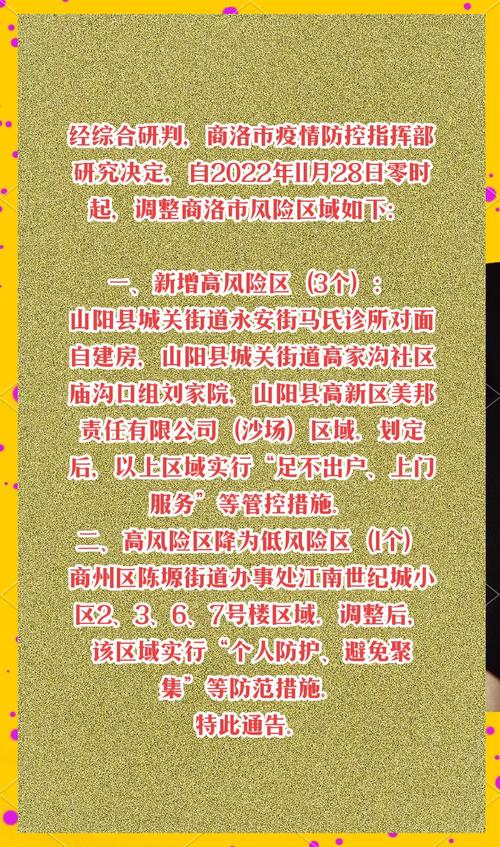 陕西商洛疫情风险等级调整 最新中高风险区划分