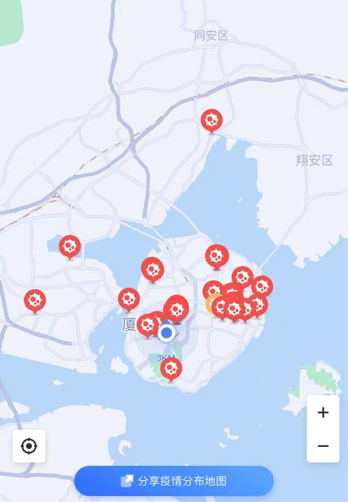 厦门疫情高风险区扩大，新增6个中风险区在哪？