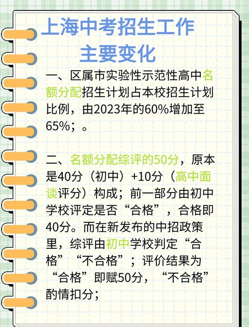上海初中招生政策解读 第二初级中学入学条件