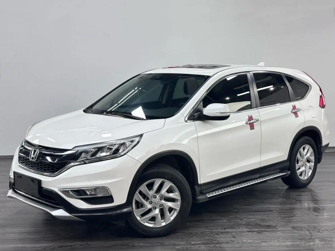 本田CRV二手车价格与费用，东风本田CRV二手车值多少钱