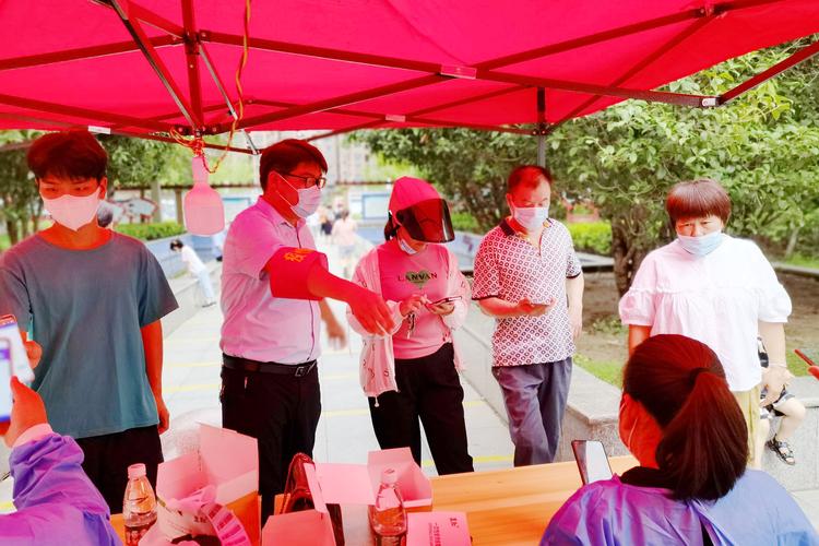 皖检等多地响应号召，党员干部下沉社区参与疫情防控