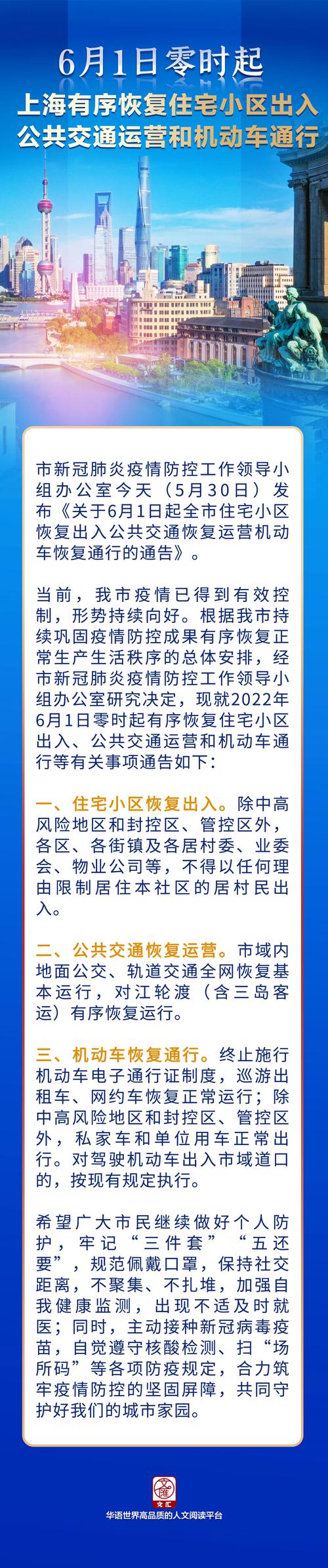 上海抗疫成果显著16区社会面清零，即将有序恢复生产经营