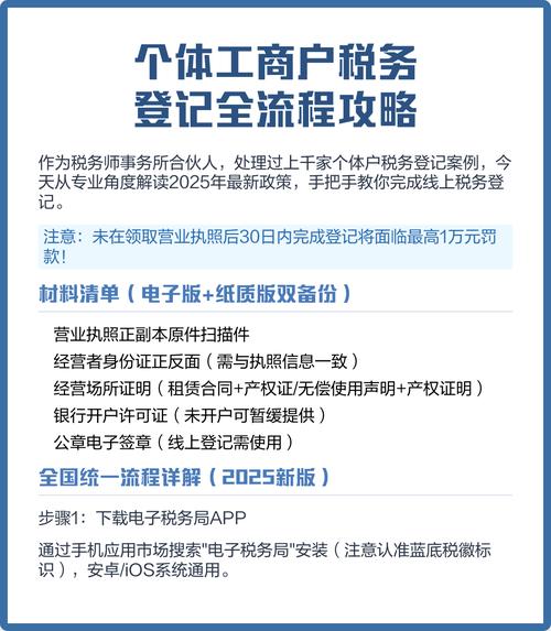 个体工商户如何在江苏使用电子税务局，这些流程要知道