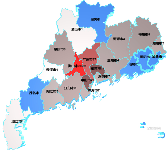基孔肯雅热疫情发病区介绍，中国南方多地成重点防控区域