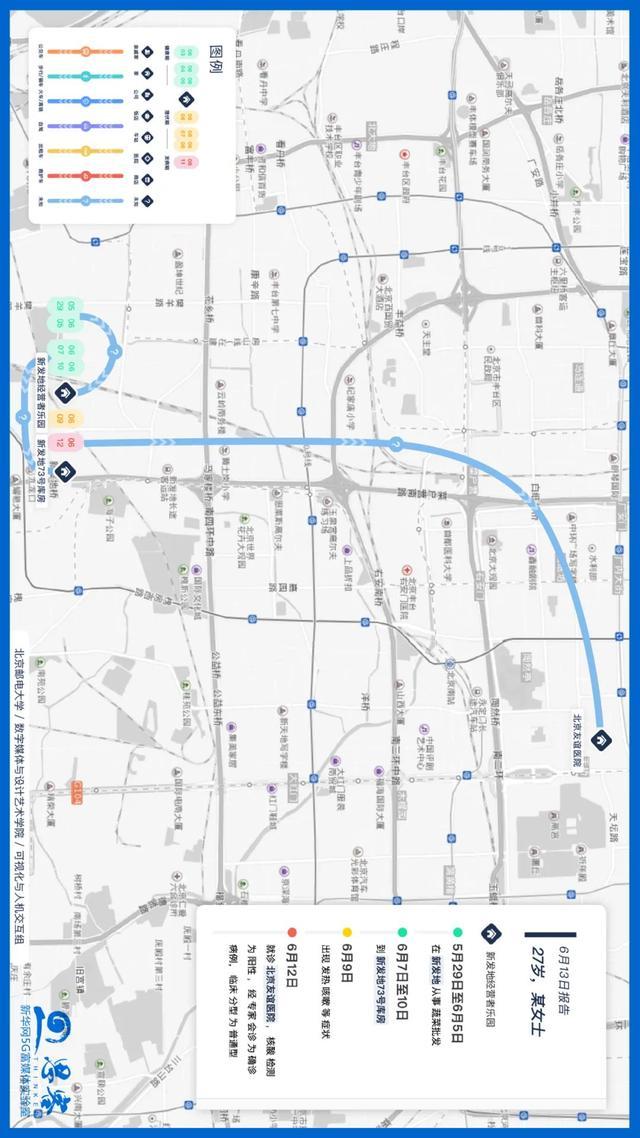 北京新增本地确诊病例详情及活动轨迹（多批次病例汇总）